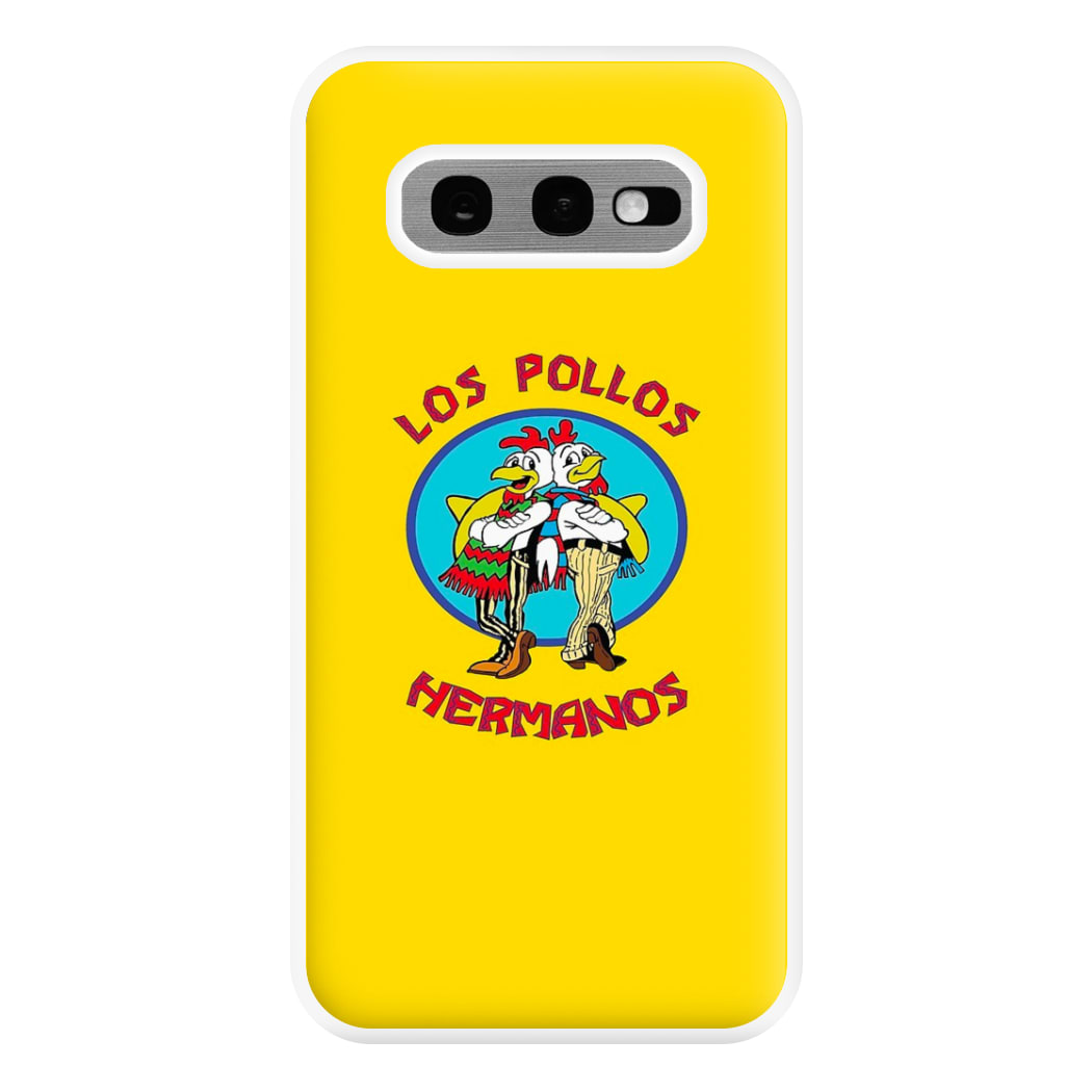 Los Pollos Hermanos Phone Case for Galaxy S10e