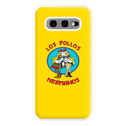 Los Pollos Hermanos Phone Case for Galaxy S10e