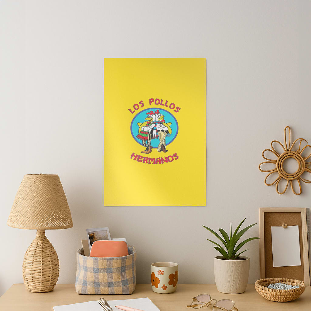 Los Pollos Hermanos Art Print