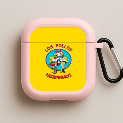 Los Pollos Hermanos Pink AirPods Case