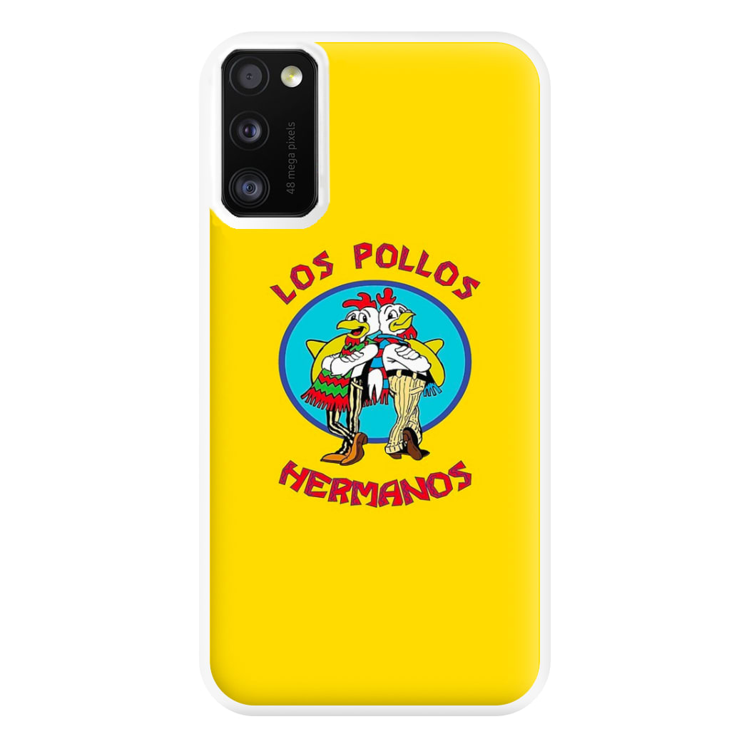 Los Pollos Hermanos Phone Case for Galaxy A41