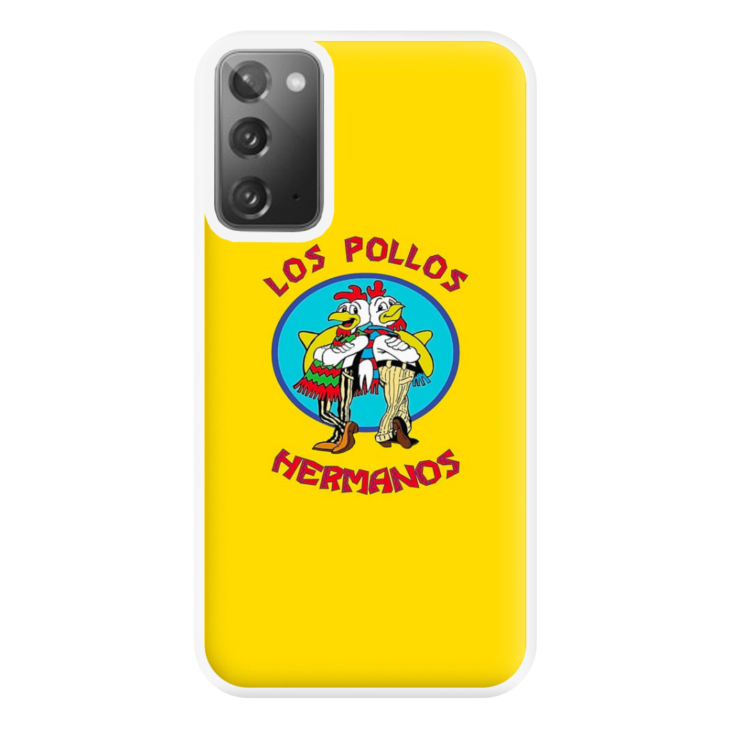 Los Pollos Hermanos Phone Case for Galaxy Note 20 Ultra