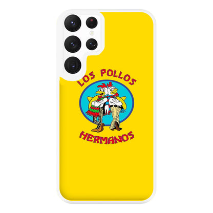 Los Pollos Hermanos Phone Case for Galaxy S22 Ultra