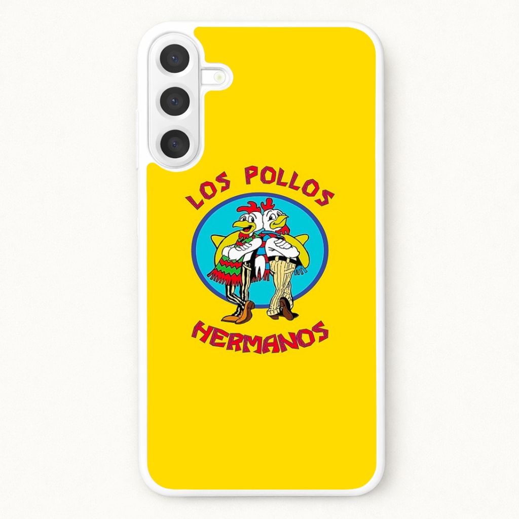 Los Pollos Hermanos Phone Case for Galaxy A57