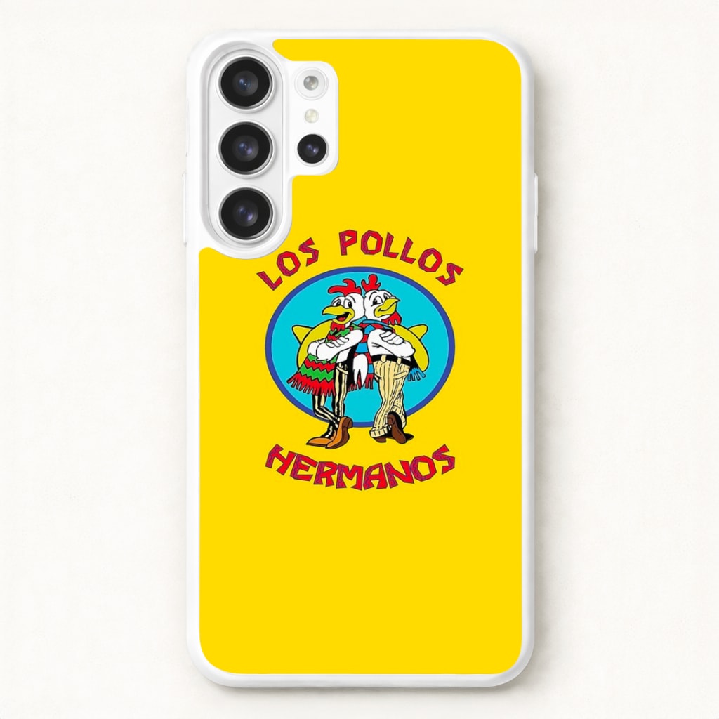 Los Pollos Hermanos Phone Case for Galaxy S26 Ultra