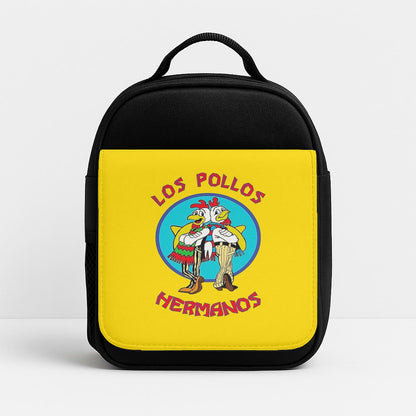 Los Pollos Hermanos Insulated Lunchbox