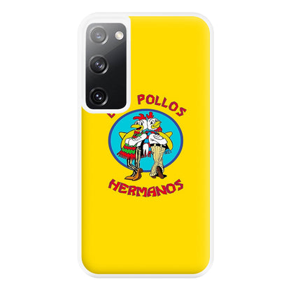 Los Pollos Hermanos Phone Case for Galaxy S20