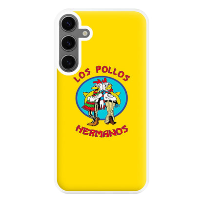 Los Pollos Hermanos Phone Case for Galaxy S24FE