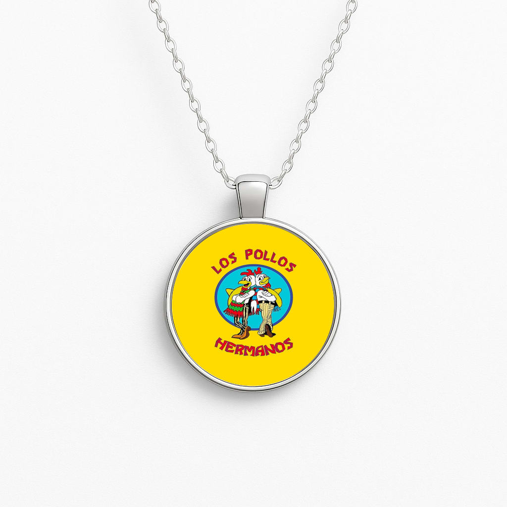 Los Pollos Hermanos Necklace