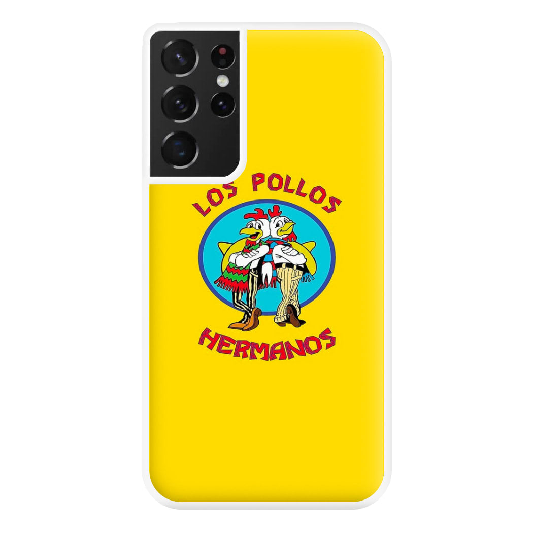 Los Pollos Hermanos Phone Case for Galaxy S21 Ultra