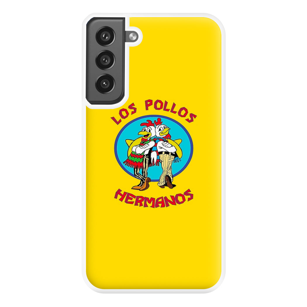 Los Pollos Hermanos Phone Case for Galaxy S21FE