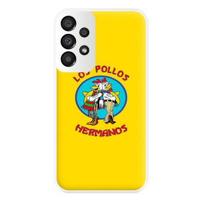 Los Pollos Hermanos Phone Case for Galaxy A33