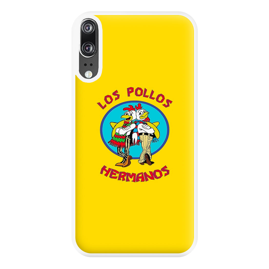 Los Pollos Hermanos Phone Case for Huawei P20