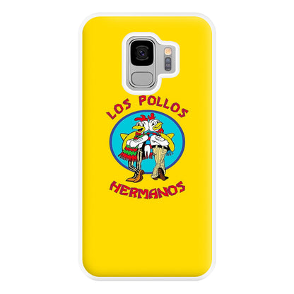 Los Pollos Hermanos Phone Case for Galaxy S9 Plus