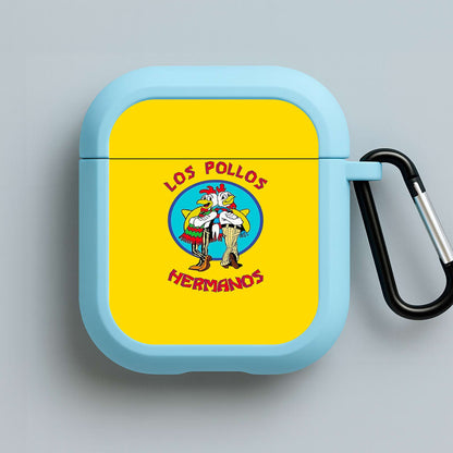 Los Pollos Hermanos Blue AirPods Case
