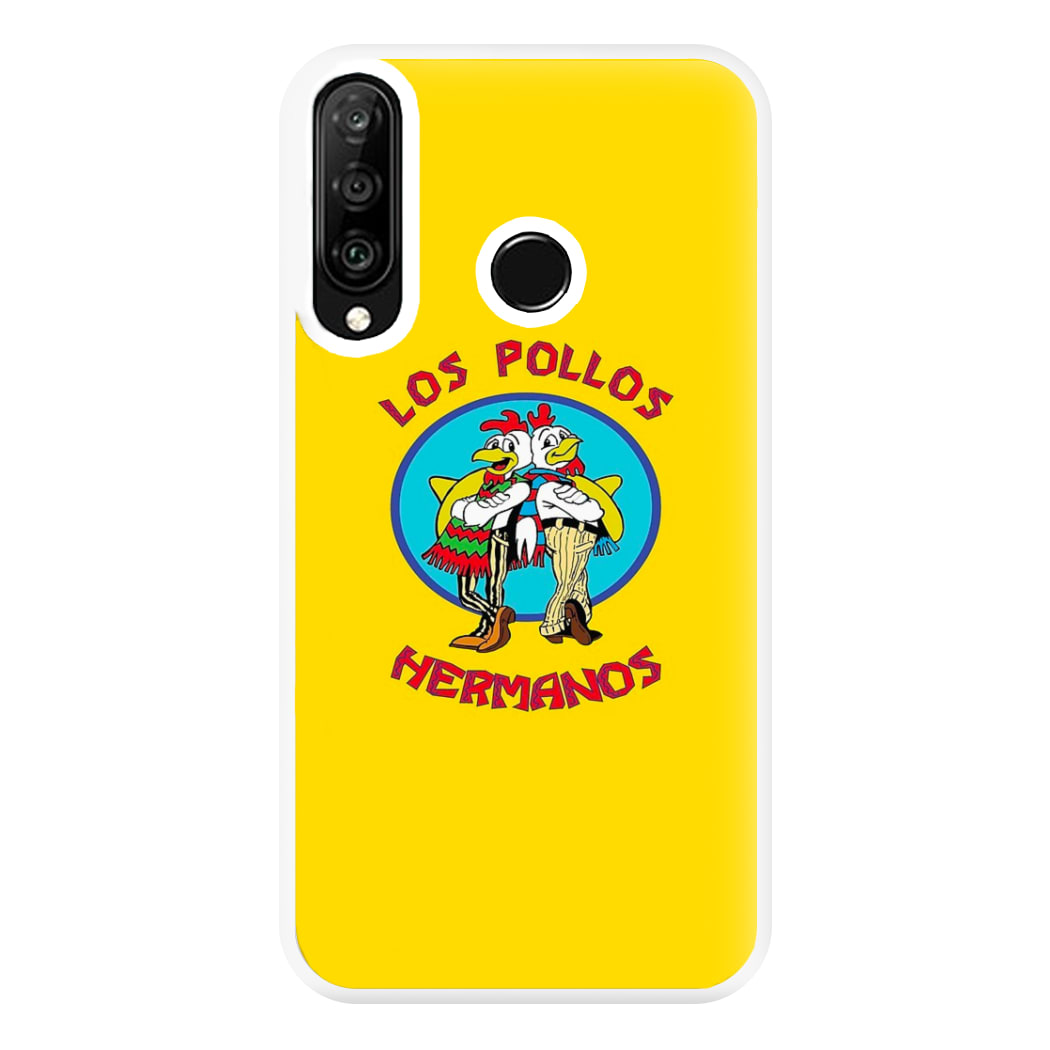 Los Pollos Hermanos Phone Case for Huawei P30 Lite