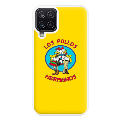 Los Pollos Hermanos Phone Case for Galaxy A12