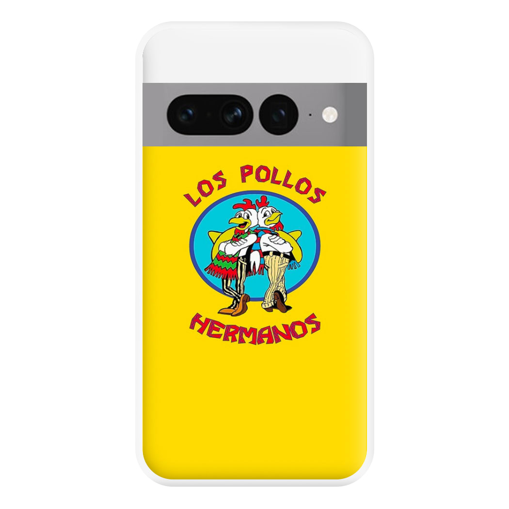 Los Pollos Hermanos Phone Case for Google Pixel 7 Pro