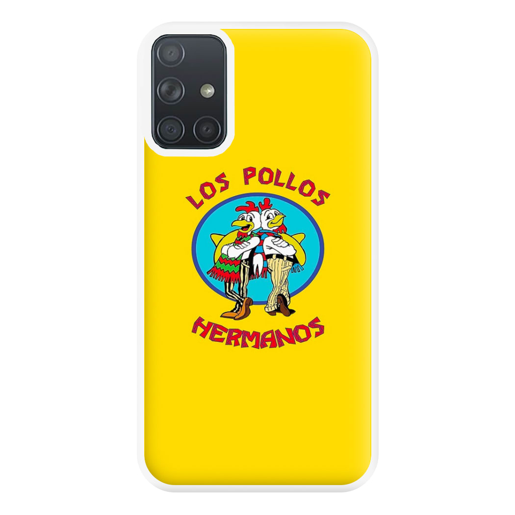 Los Pollos Hermanos Phone Case for Galaxy A71