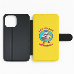 Los Pollos Hermanos Flip Wallet Phone Case