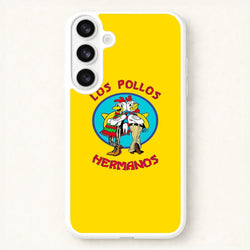 Los Pollos Hermanos Phone Case for Galaxy S26 Plus