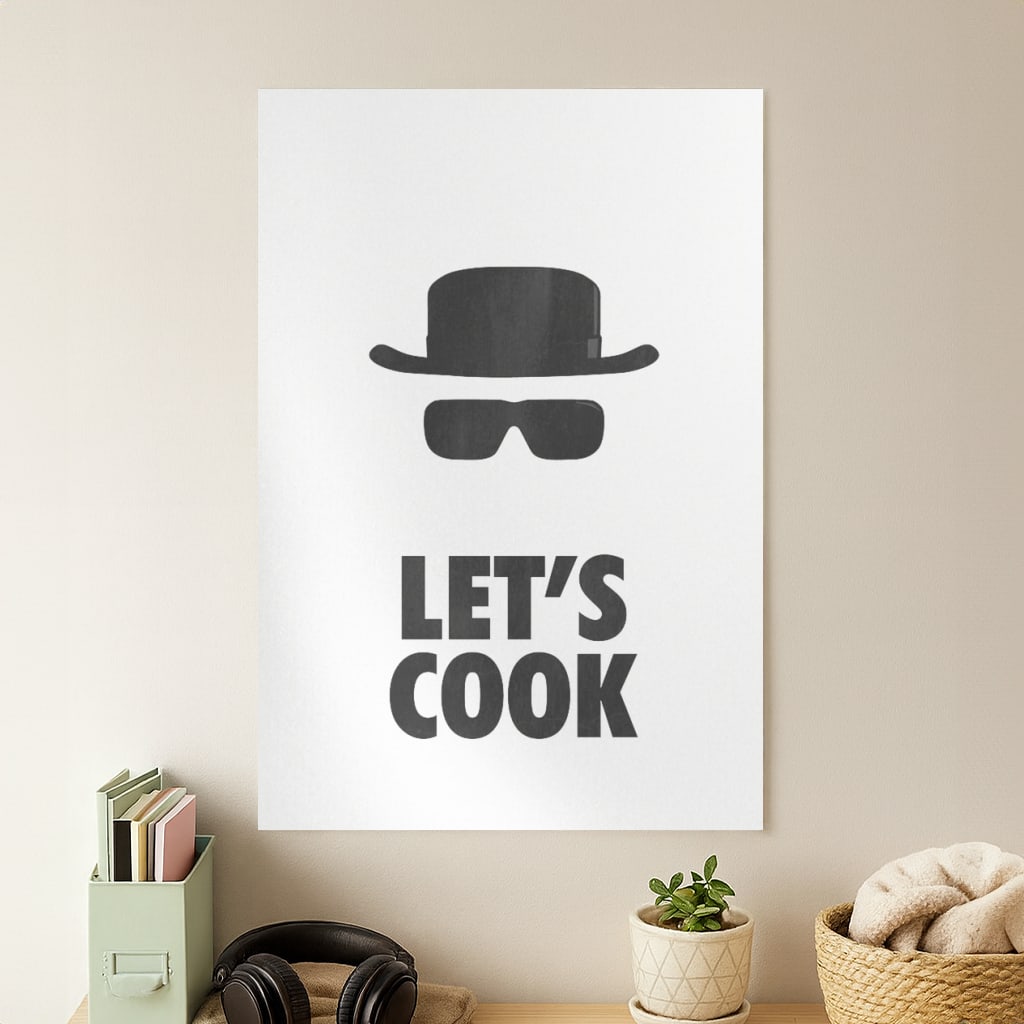 Let's Cook Poster