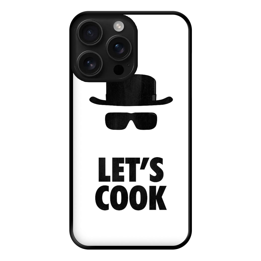 Let's Cook Phone Case for iPhone 16 Pro Max