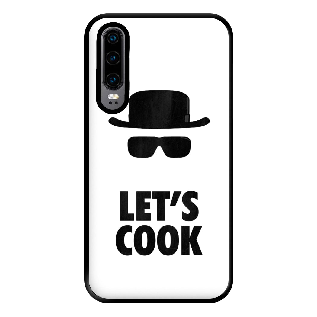 Let's Cook Phone Case for Huawei P30