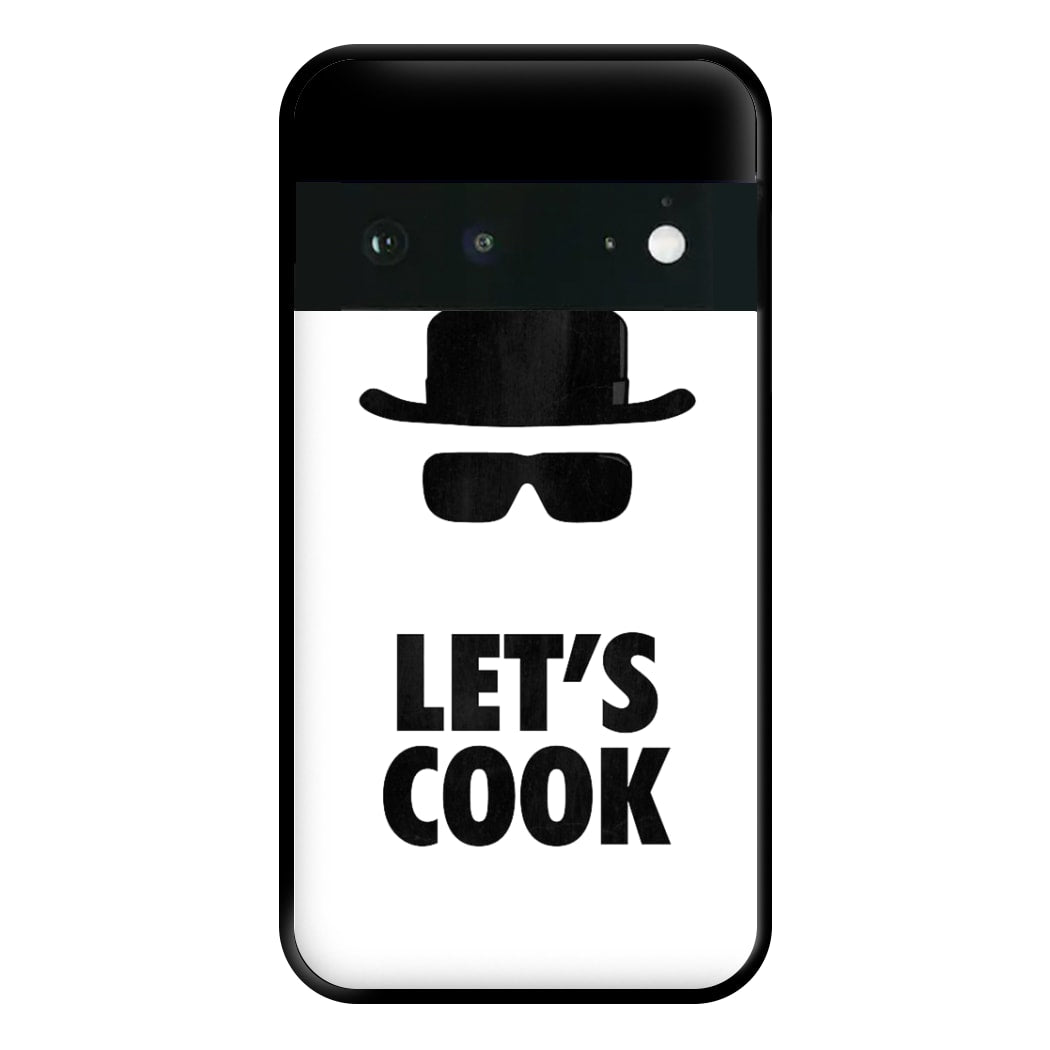 Let's Cook Phone Case for Google Pixel 6a