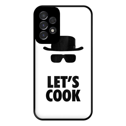 Let's Cook Phone Case for Galaxy A53