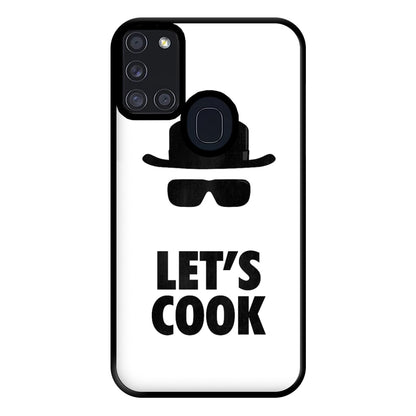 Let's Cook Phone Case for Galaxy A21s