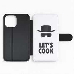 Let's Cook Flip Wallet Phone Case