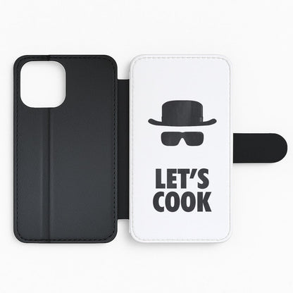 Let's Cook Flip Wallet Phone Case
