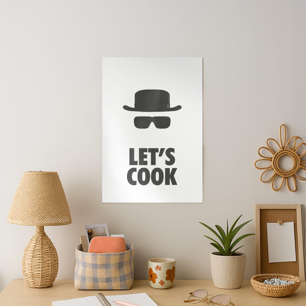 Let's Cook Art Print