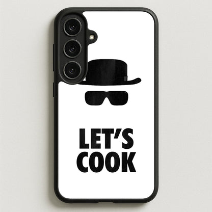 Let's Cook Phone Case for Galaxy S25FE