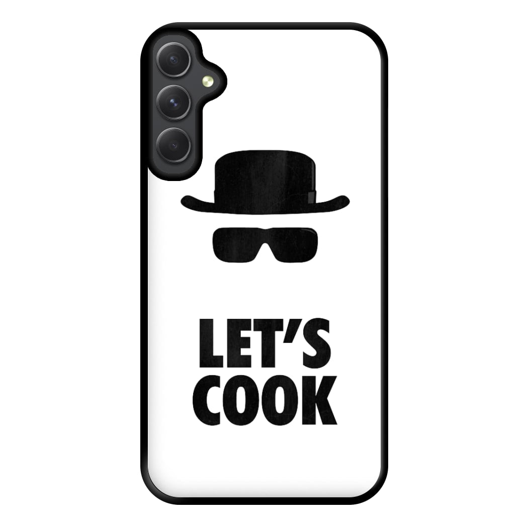 Let's Cook Phone Case for Galaxy A14