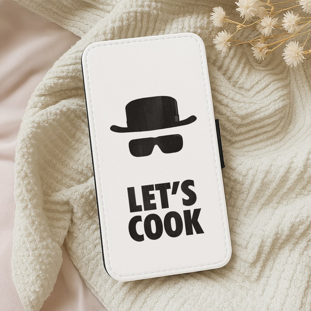 Let's Cook Flip Wallet Phone Case
