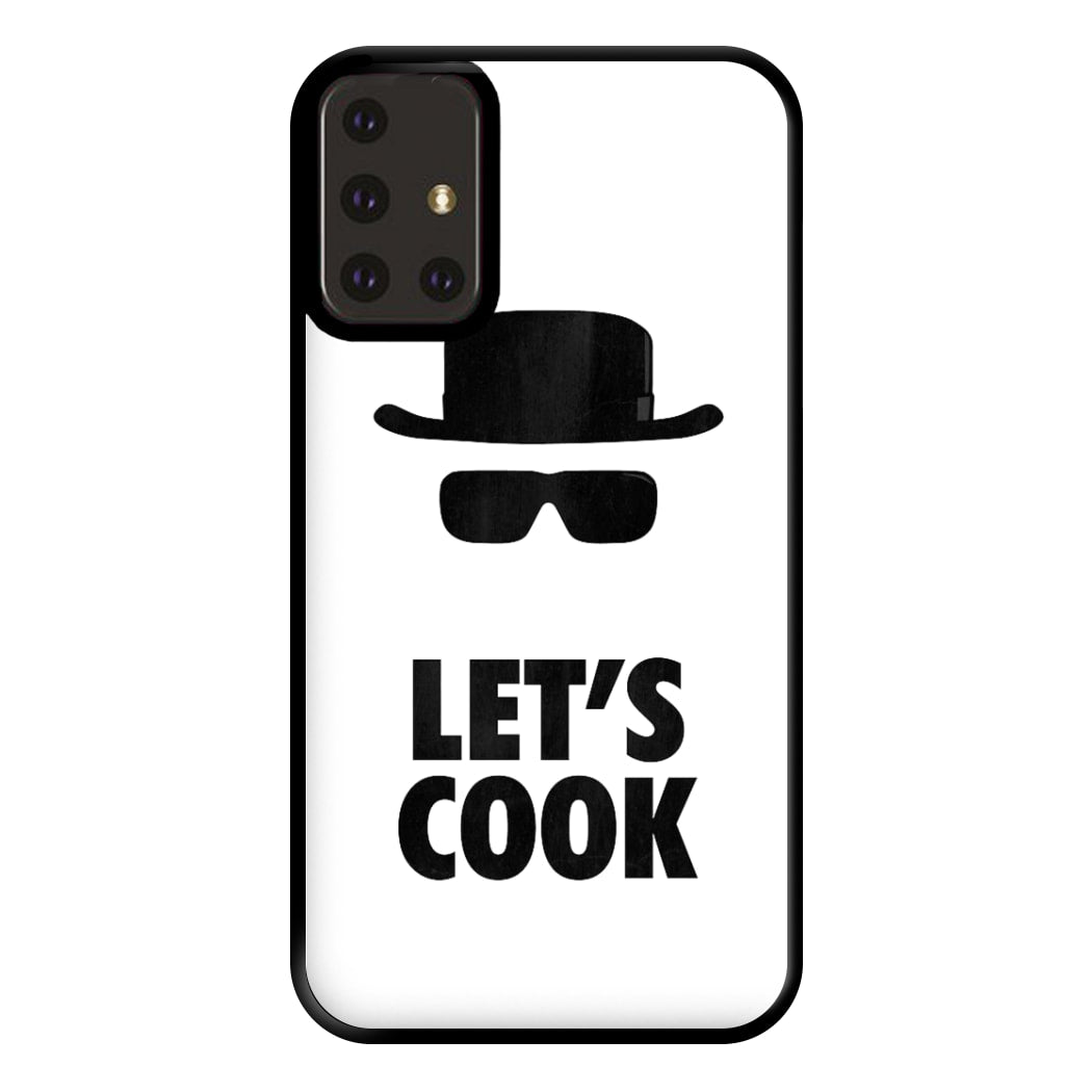 Let's Cook Phone Case for Galaxy A71