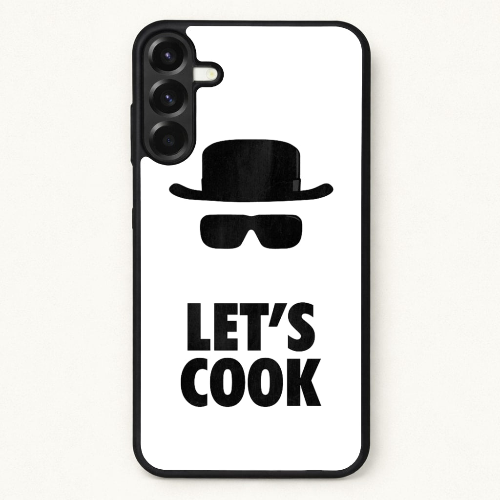 Let's Cook Phone Case for Galaxy A37