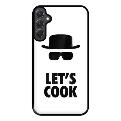 Let's Cook Phone Case for Galaxy A34