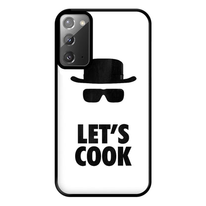 Let's Cook Phone Case for Galaxy Note 20 Ultra