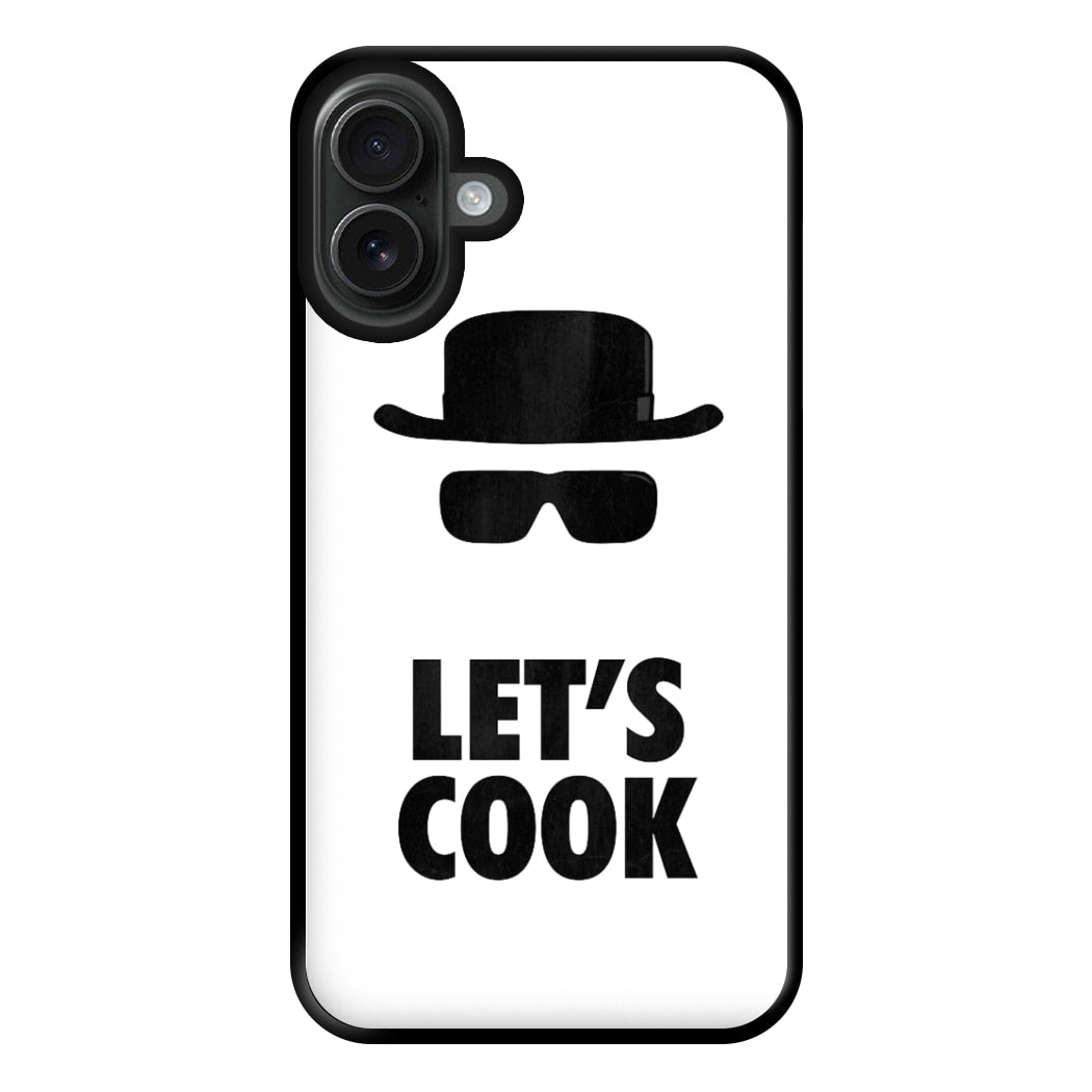 Let's Cook Phone Case for iPhone 16 Plus