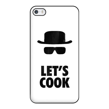 Let's Cook Phone Case for iPhone 5 / 5s / SE 2016