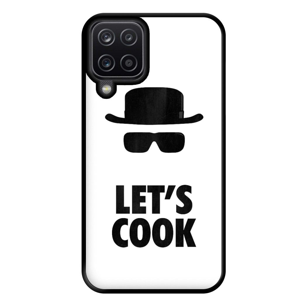 Let's Cook Phone Case for Galaxy A12