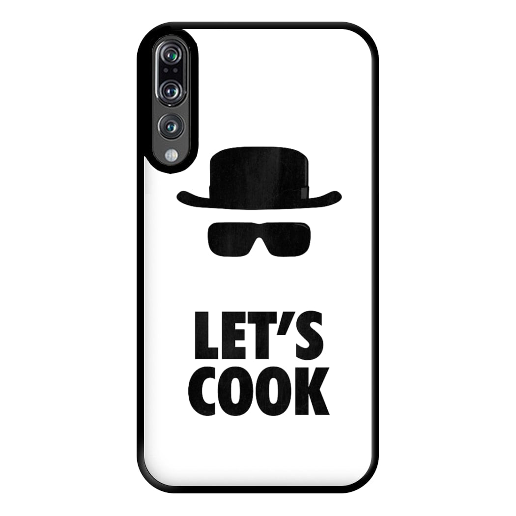 Let's Cook Phone Case for Huawei P20 Pro