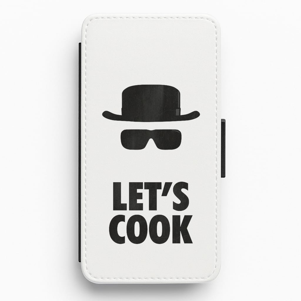Let's Cook Flip Wallet Phone Case