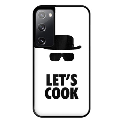 Let's Cook Phone Case for Galaxy S20