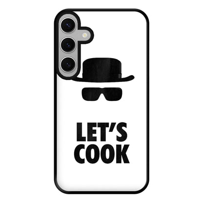 Let's Cook Phone Case for Galaxy S24FE