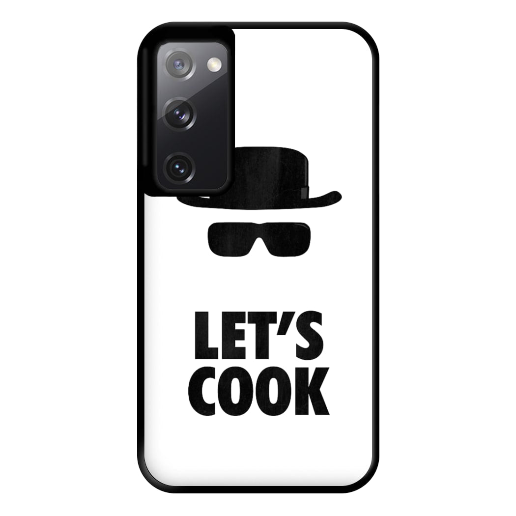 Let's Cook Phone Case for Galaxy S20FE