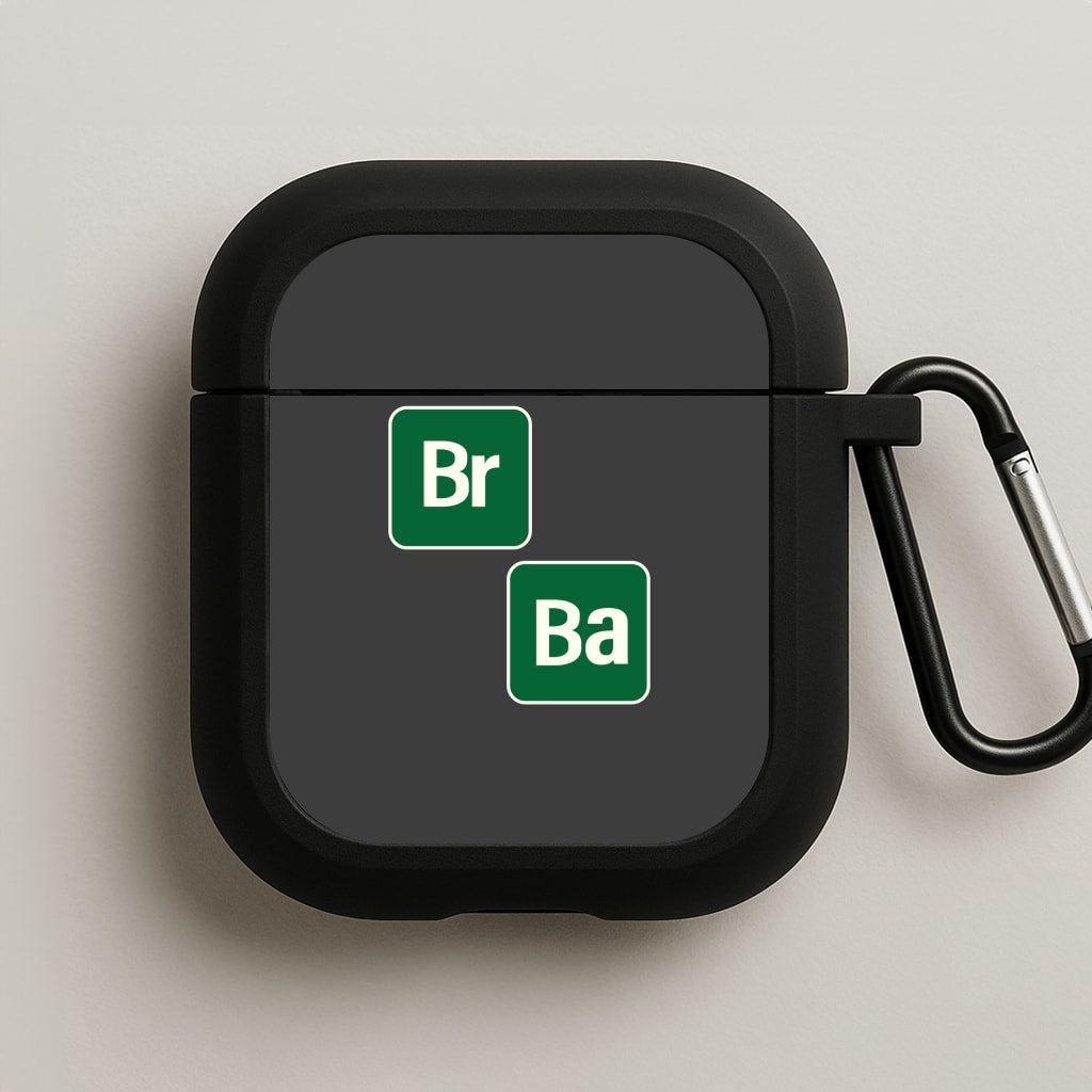 Periodic Table AirPods Case